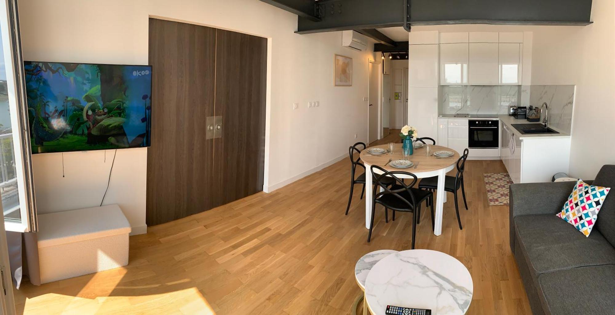 Mâcon Appartement Neuf, Vue Sur Saone מראה חיצוני תמונה